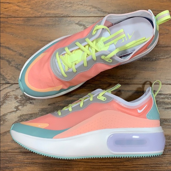 W NIKE AIR MAX DIA SE Bleached Coral/Ocean Cube - Picture 3 of 16